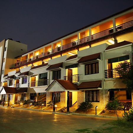 Seagate Church View Resorts Velankanni Exterior foto